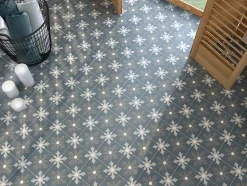 Les Carreaux De Jean  Carrelage Imitation Carreaux De Ciment 15x15 FIORELLA Dania - Les Carreaux de Jean