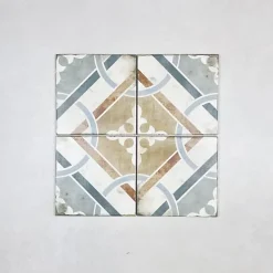 Les Carreaux De Jean  Carrelage Imitation Carreaux De Ciment LOFT FLOOR 20x20 Parma - Les Carreaux de Jean