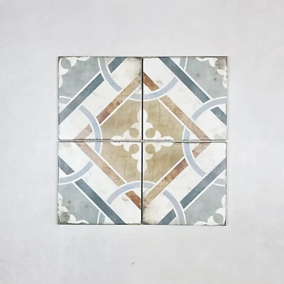 Les Carreaux De Jean Carrelage Imitation Carreaux De Ciment LOFT FLOOR 20x20 Parma - Les Carreaux de Jean