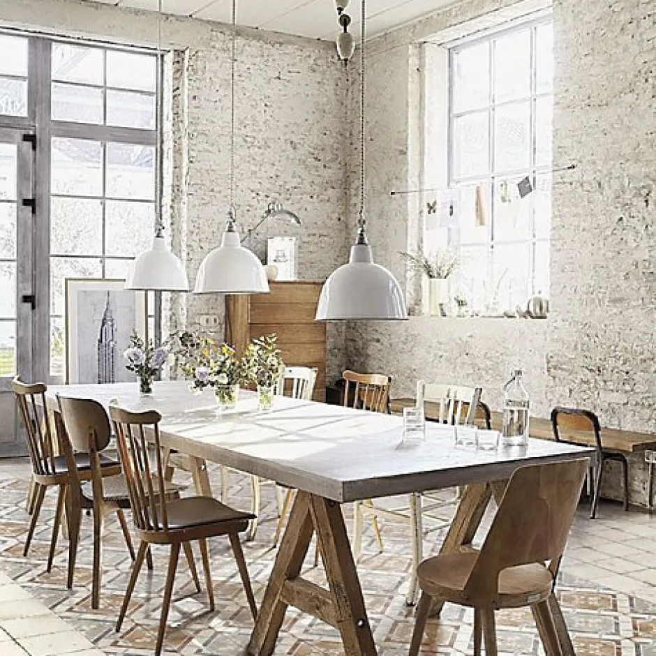 Les Carreaux De Jean Carrelage Imitation Carreaux De Ciment LOFT FLOOR 20x20 Parma - Les Carreaux de Jean