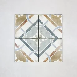 Les Carreaux De Jean Carrelage Imitation Carreaux De Ciment LOFT FLOOR 20x20 Parma - Les Carreaux de Jean