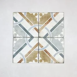 Les Carreaux De Jean Carrelage Imitation Carreaux De Ciment LOFT FLOOR 20x20 Parma - Les Carreaux de Jean