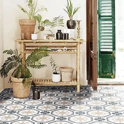 Carrelage Imitation Carreaux de Ciment GABANA 20x20 Melah - Les Carreaux de Jean-Les Carreaux De Jean  Best