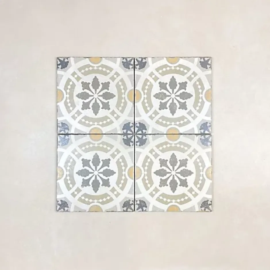 Carrelage Imitation Carreaux de Ciment GABANA 20x20 Bahia - Les Carreaux de Jean-Les Carreaux De Jean Discount