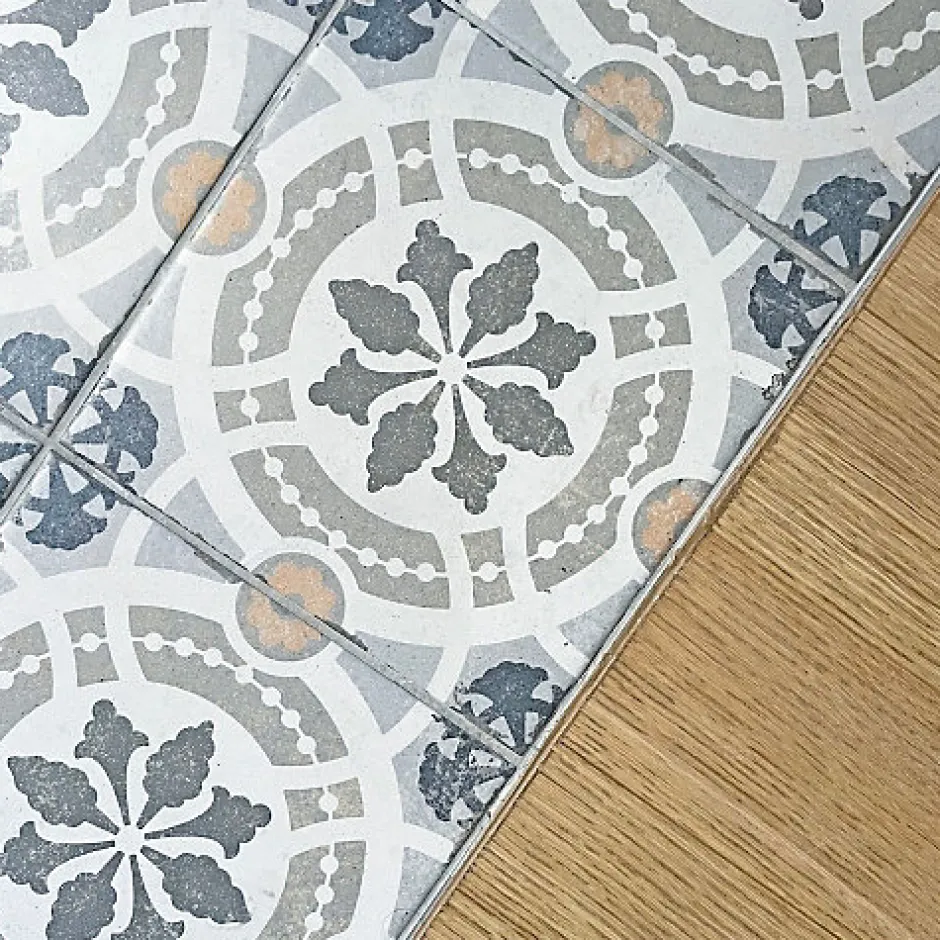 Carrelage Imitation Carreaux de Ciment GABANA 20x20 Bahia - Les Carreaux de Jean-Les Carreaux De Jean Discount