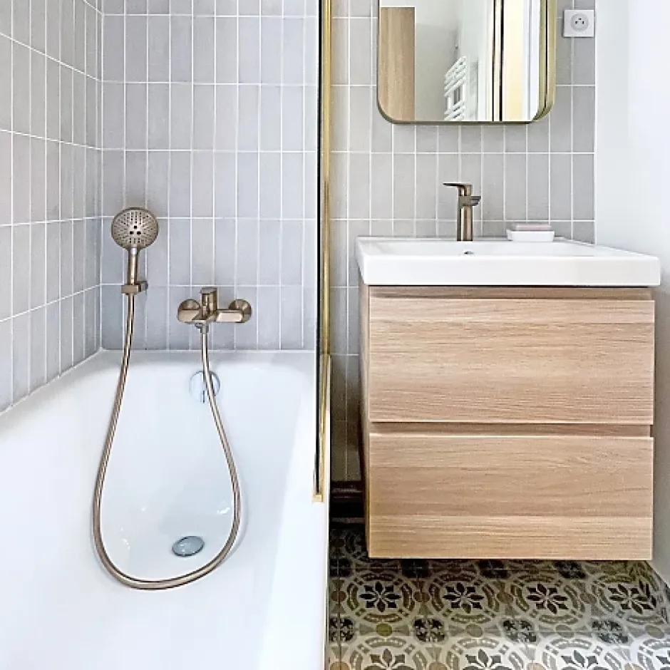 Carrelage Imitation Carreaux de Ciment GABANA 20x20 Bahia - Les Carreaux de Jean-Les Carreaux De Jean Discount