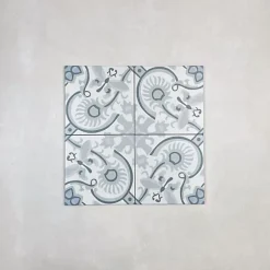 Carrelage Imitation Carreaux de Ciment LA MADELEINE 20x20 Papillon - Les Carreaux de Jean-Les Carreaux De Jean  Hot