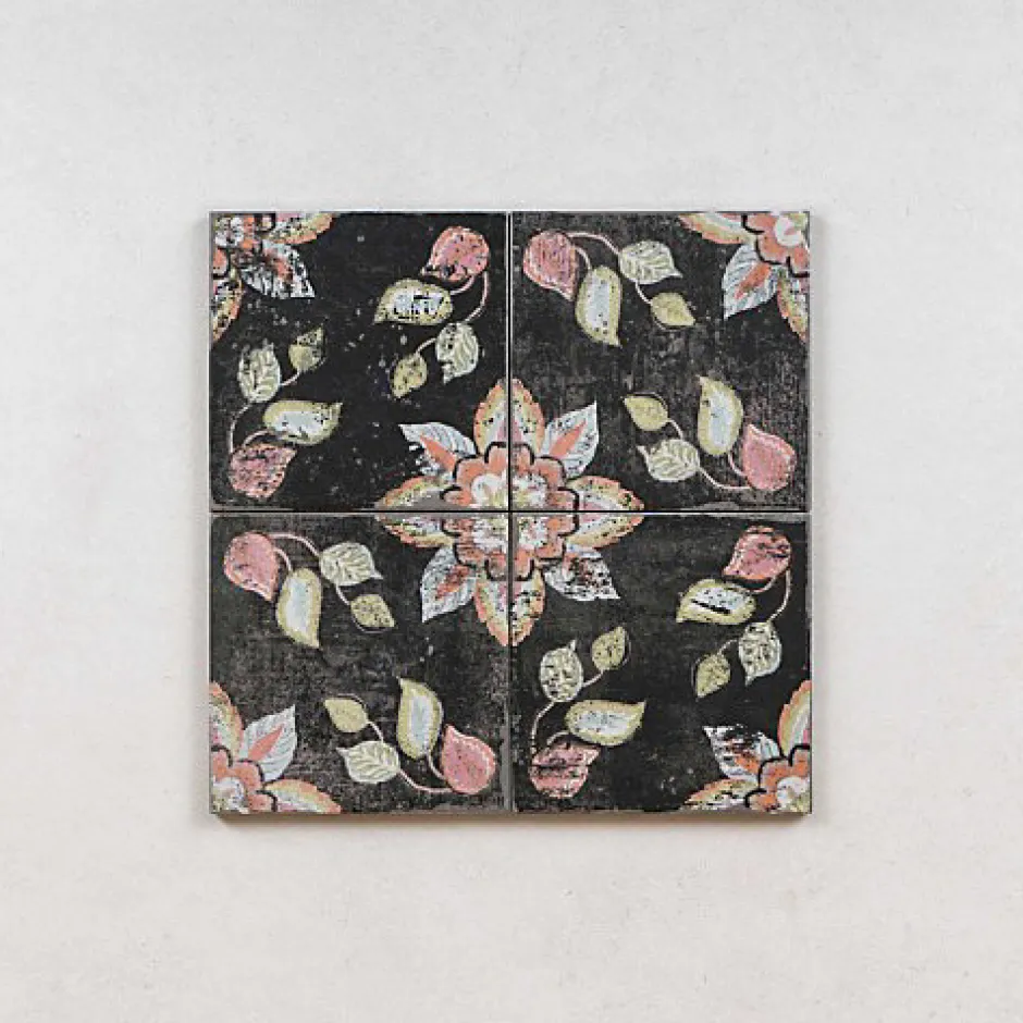 Les Carreaux De Jean Carrelage Imitation Carreaux de Ciment Elisa FIORENTINA 15x15 - Les Carreaux de Jean