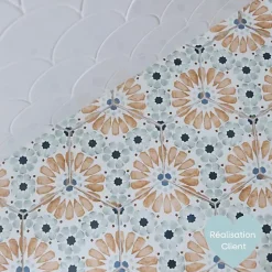 Carrelage Imitation Carreaux de Ciment BOHEMIA 21x25 Hanna - Les Carreaux de Jean-Les Carreaux De Jean  New