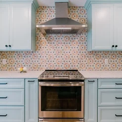 Carrelage Imitation Carreaux de Ciment BOHEMIA 21x25 Hanna - Les Carreaux de Jean-Les Carreaux De Jean New