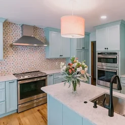 Carrelage Imitation Carreaux de Ciment BOHEMIA 21x25 Hanna - Les Carreaux de Jean-Les Carreaux De Jean New