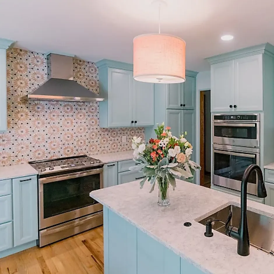 Carrelage Imitation Carreaux de Ciment BOHEMIA 21x25 Hanna - Les Carreaux de Jean-Les Carreaux De Jean New