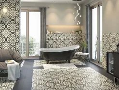 Gioia Materia Carrelage Imitation Carreaux De Ciment 20x20 THREE CAPITALS Budapest - Les Carreaux de Jean