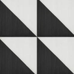 Carrelage Imitation Carreaux De Ciment 20x20 SCENARIO Tappeto 1 Nero - Les Carreaux de Jean-Les Carreaux De Jean  Discount