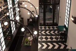 Carrelage Imitation Carreaux De Ciment 20x20 SCENARIO Tappeto 1 Nero - Les Carreaux de Jean-Les Carreaux De Jean Discount