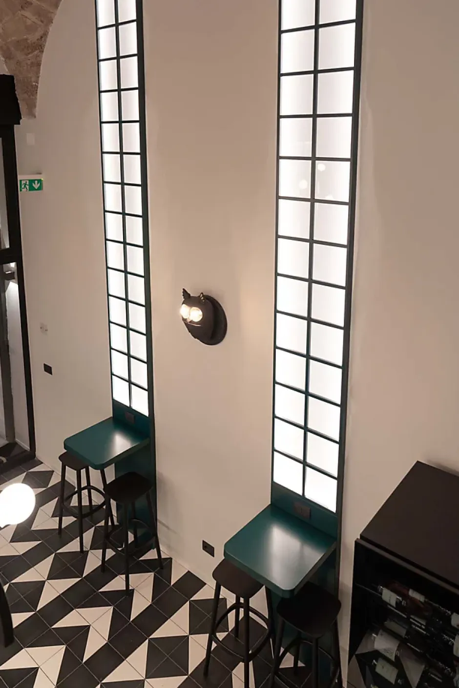 Carrelage Imitation Carreaux De Ciment 20x20 SCENARIO Tappeto 1 Nero - Les Carreaux de Jean-Les Carreaux De Jean Discount