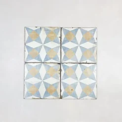 Les Carreaux De Jean  Carrelage Imitation Carreaux De Ciment LOFT FLOOR 20x20 Medina - Les Carreaux de Jean