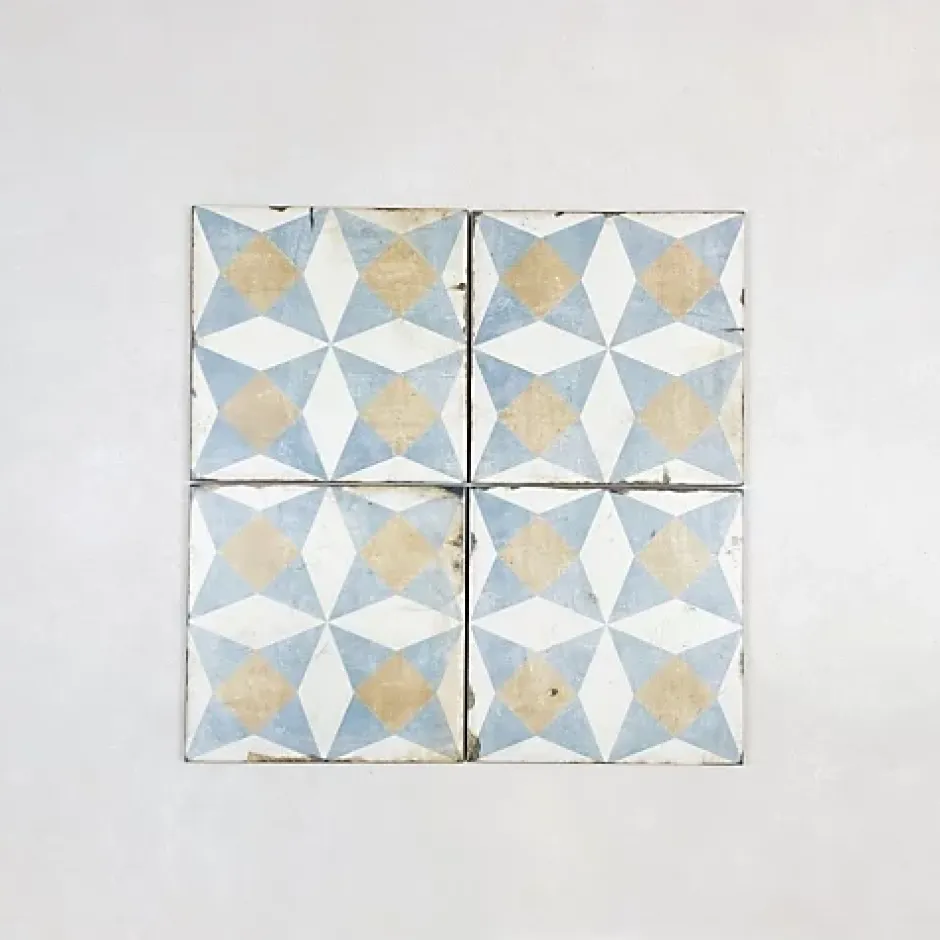 Les Carreaux De Jean Carrelage Imitation Carreaux De Ciment LOFT FLOOR 20x20 Medina - Les Carreaux de Jean