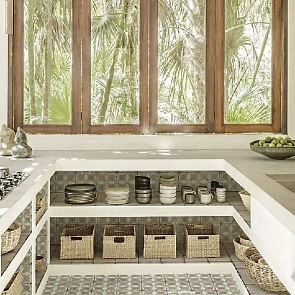 Les Carreaux De Jean Carrelage Imitation Carreaux De Ciment LOFT FLOOR 20x20 Medina - Les Carreaux de Jean