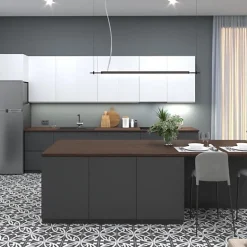 Carrelage Imitation Carreaux de Ciment LA MADELEINE 20x20 Zelie Noir - Les Carreaux de Jean-Les Carreaux De Jean Outlet