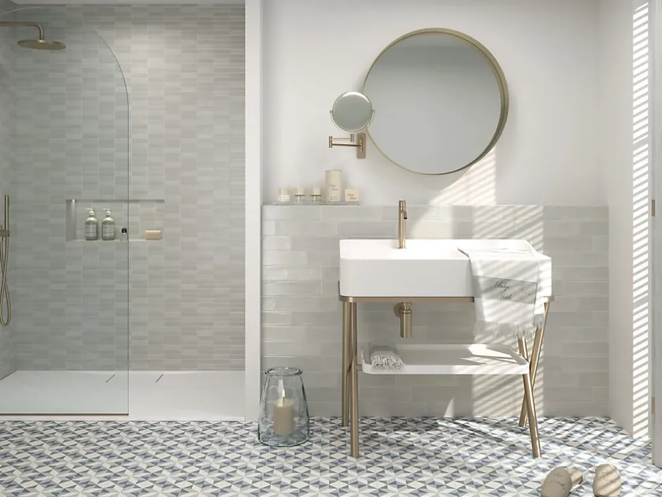 Carrelage Imitation Carreaux De Ciment 15x15 FIORELLA Gina - Les Carreaux de Jean-Les Carreaux De Jean Sale