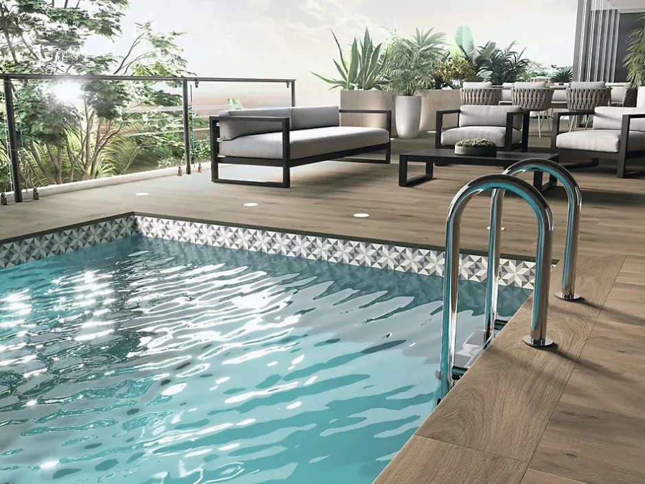 Carrelage Imitation Carreaux De Ciment 15x15 FIORELLA Gina - Les Carreaux de Jean-Les Carreaux De Jean Sale