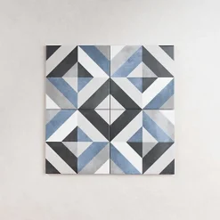 Carrelage Imitation Carreaux de Ciment FLEUR 15x15 Geraldine - Les Carreaux de Jean-Les Carreaux De Jean Best