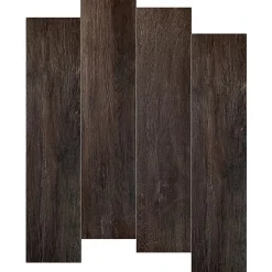 Allocarrelage Carrelage Imitation Parquet 19x80 Volga Brun -