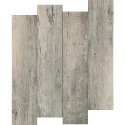 Allocarrelage Carrelage Imitation Parquet 19x80 Cortina Gris -