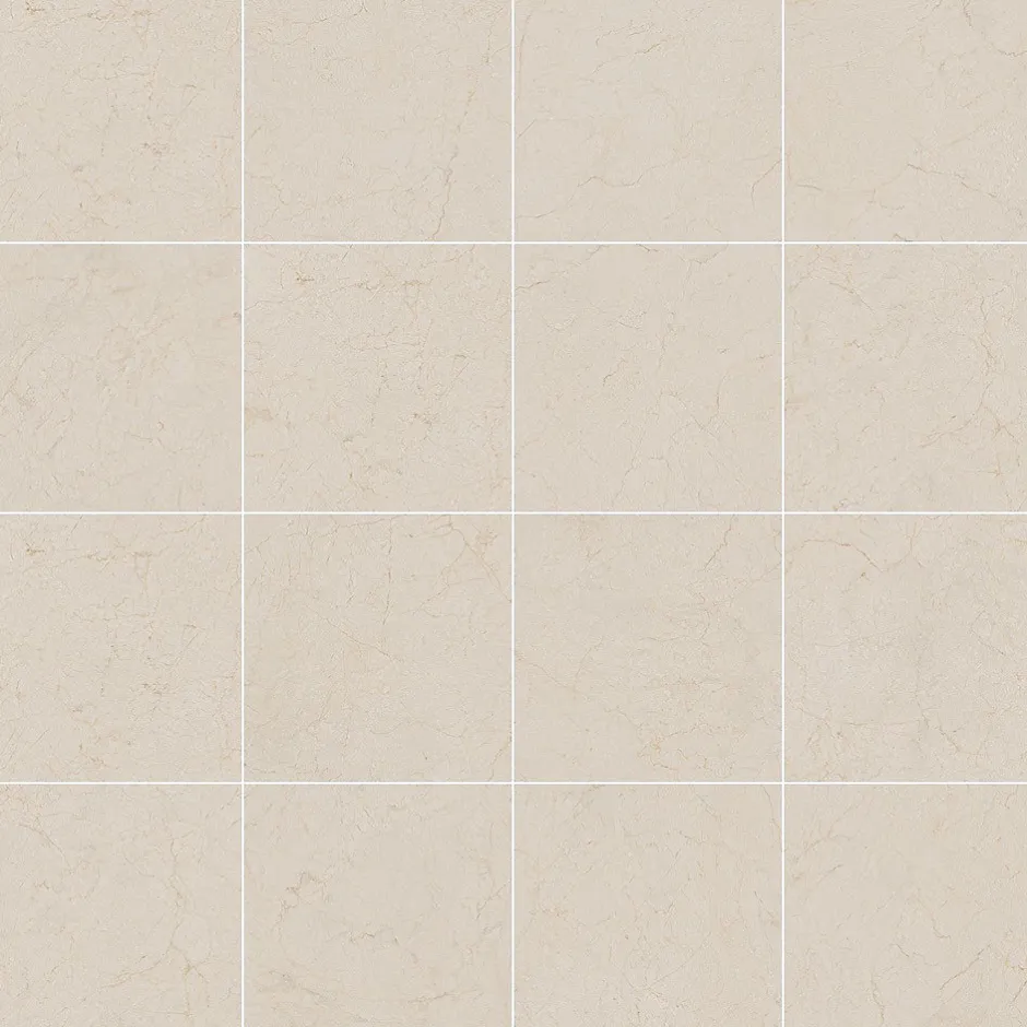 Carrelage Imitation Pierre Crema blanc 80x80 cm-Tinker Online