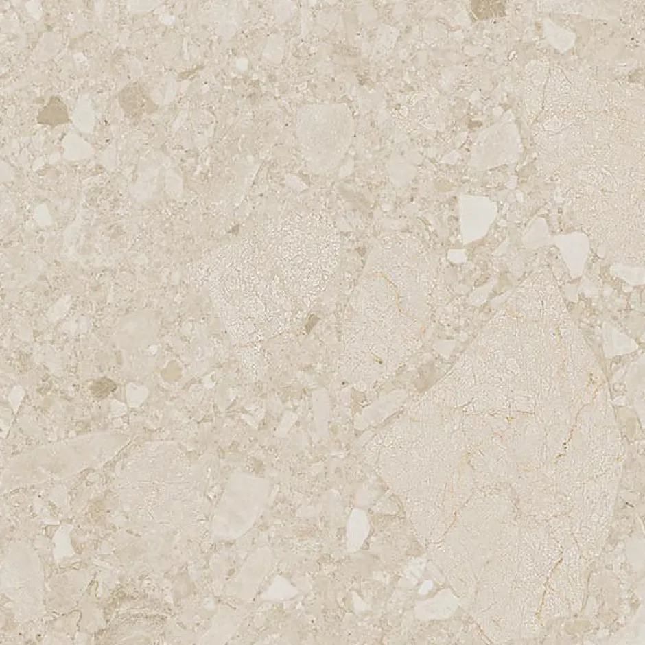 Tinker Carrelage Imitation Pierre Crema blanc beach 60x60 cm