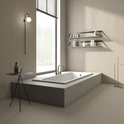 Tinker Carrelage Imitation Pierre Quartz gris grain 10x59.3 cm