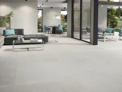 Carrelage imitation pierre Exti gris antiderapant R11 60x90 cm-Tinker Best