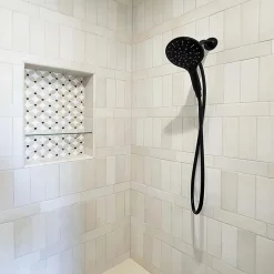 carrelage imitation zellige 6.5x20 cm MALEM WHITE-Concept Mosaïque Clearance