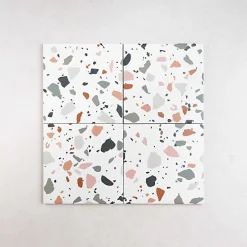 Les Carreaux De Jean  Carrelage interieur TERRAZZO TRENDY 20x20 Mix - Les Carreaux de Jean