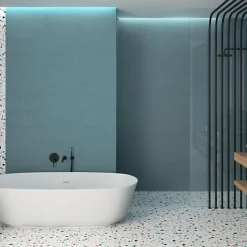 Les Carreaux De Jean  Carrelage interieur TERRAZZO TRENDY 20x20 Mix - Les Carreaux de Jean