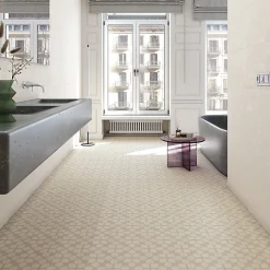 Carrelage intérieur / extérieur effet ciment 20x20 cm BALI Ubud-Eiffel art construction Hot