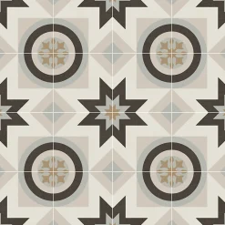 Eiffel art construction Carrelage intérieur / extérieur effet ciment 20x20 cm BALI Nusa