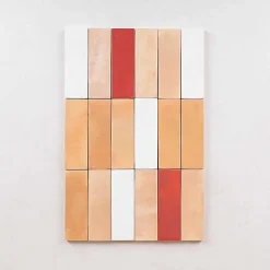 Carrelage intérieur Effet Zellige Rouge BEJMAT 5x15 Carmin - Les Carreaux de Jean-Les Carreaux De Jean  Outlet