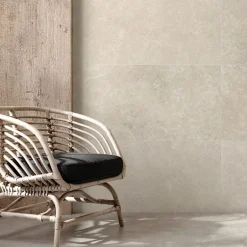 Aelle Carrelage Carrelage intérieur effet pierre naturelle de travertin 60x120 cm MYK-CR SAND