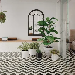 Les Carreaux De Jean  Carrelage intérieur Effet Zellige Blanc BEJMAT 5x15 White - Les Carreaux de Jean