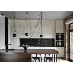 Carrelage intérieur et extérieur sol effet pierre granite bali gris anthracite nuancé 60x60 cm TEPUY R MIX-Eiffel art construction Discount