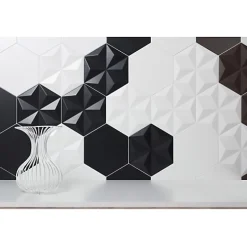 Carrelage intérieur et extérieur sol effet pierre granite bali gris anthracite nuancé 60x60 cm TEPUY R MIX-Eiffel art construction Discount