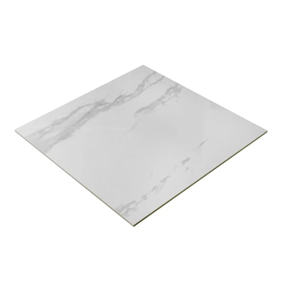 GoodHome Carrelage intérieur sol et mural Ultimate marble effet marbre L.59.5 cm x l.59.5 cm x Ep.0.9 cm blanc