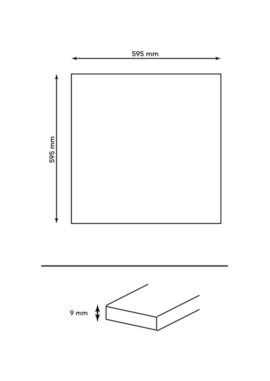 GoodHome Carrelage intérieur sol et mural Ultimate marble effet marbre L.59.5 cm x l.59.5 cm x Ep.0.9 cm blanc