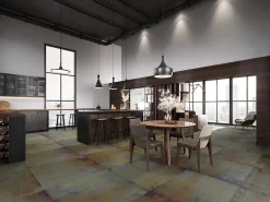 Carrelage Lamiere Blanc - Mat 59.55 x 59.55cm ( vendu par boite de 1,42 m² )-Apavisa Sale