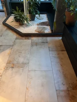 Carrelage Lamiere Bleu - Mat 120 x 120cm ( vendu par boite de 1,42 m² )-Apavisa