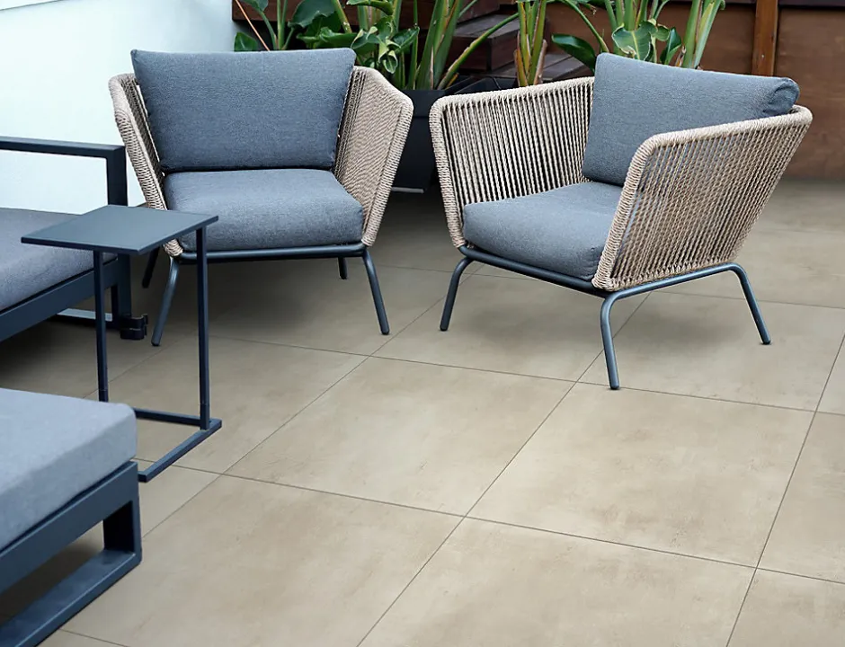 Energie Ker Carrelage Loft TH.2 Crema - ADZ 60 x 60cm ( vendu par boite de 0,72 m² )