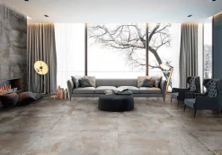 Energie Ker Carrelage Magnetic Noir - Mat 80 x 80cm ( vendu par boite de 1,28 m² )