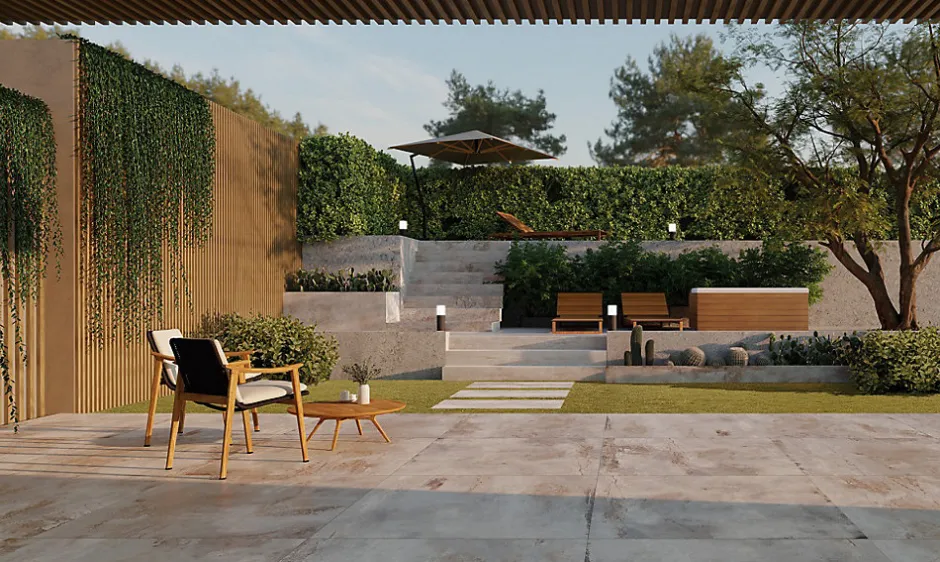 Energie Ker Carrelage Magnetic Noir - Mat 80 x 80cm ( vendu par boite de 1,28 m² )